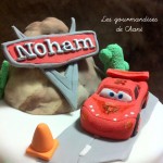 Gateau Cars Mc Queen