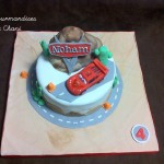 Gâteau Cars 3