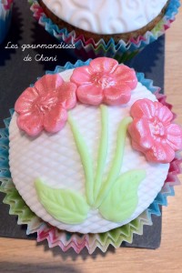 Cupcake fleuri 2