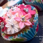 Cupcake fleuri 3