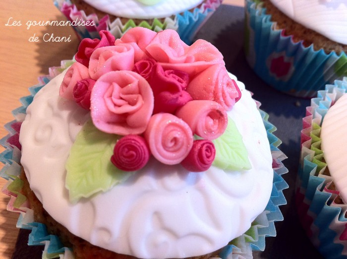 Cupcake fleuri 8