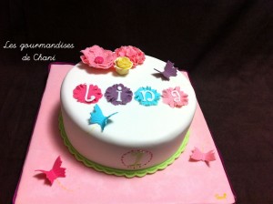 Gâteau fleuri rose violet anis turquoise 2_1