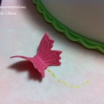 Gâteau fleuri rose violet anis turquoise 2_8