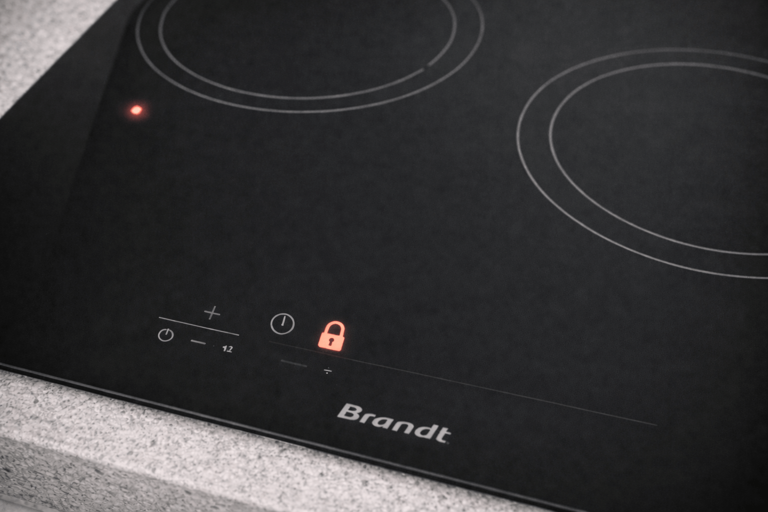 Déverrouiller plaque de cuisson Brandt