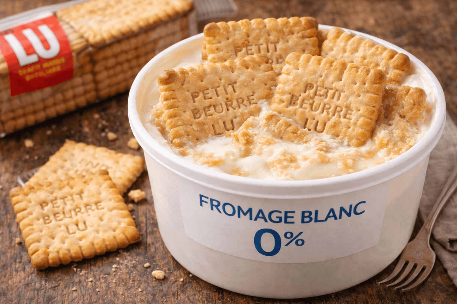 Cheesecake rapide viral sur Instagram