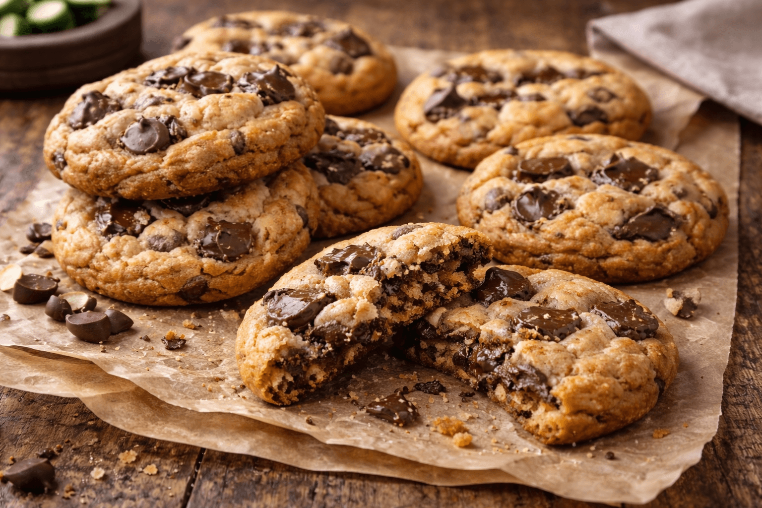 Cookies New York faits maison