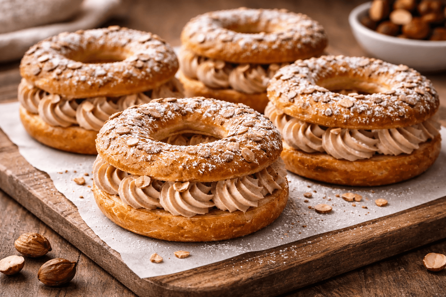 Paris Brest gâteau