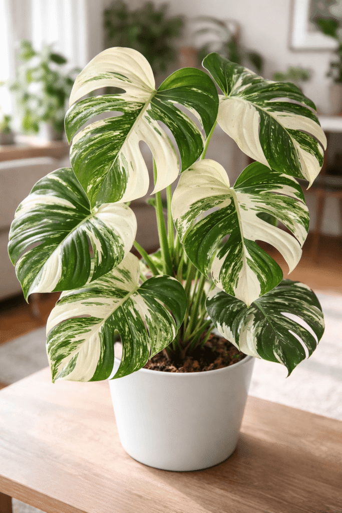 monstera variegata