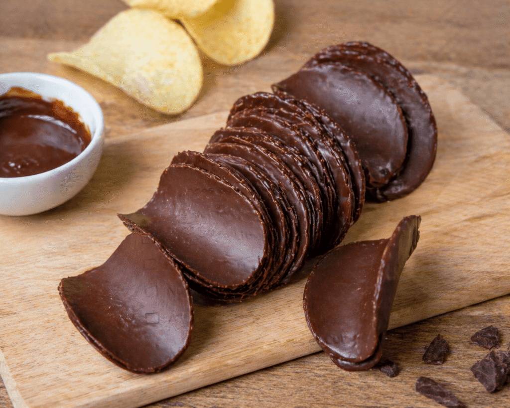 Pringles au chocolat comme sur TikTok