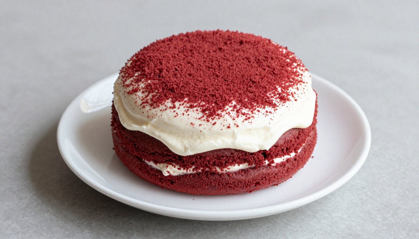 Le red velvet pour une déclaration tout en douceur