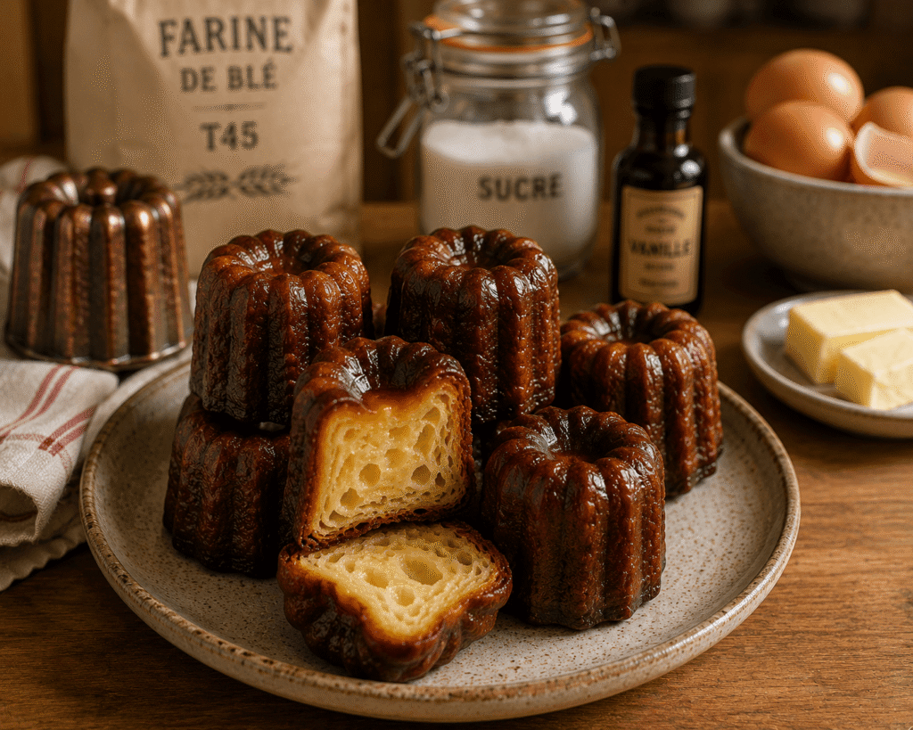 recette de canelés bordelais