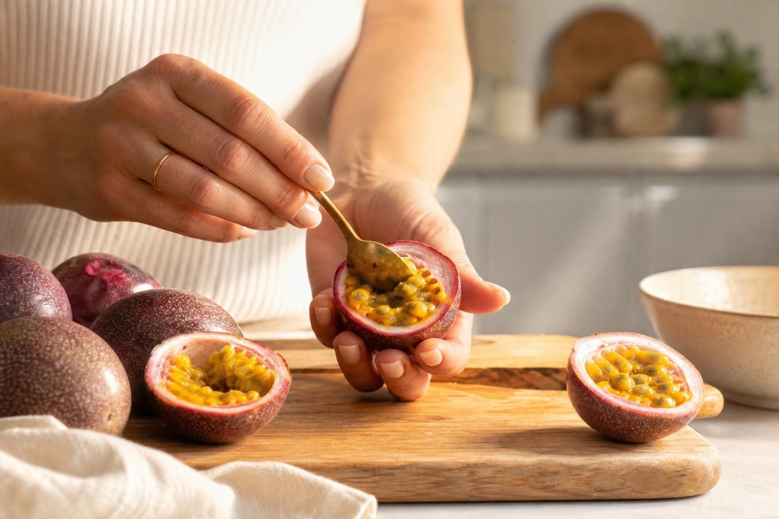 découvrez nos astuces pour bien choisir le fruit de la passion et des conseils simples pour le cuisiner avec succès.