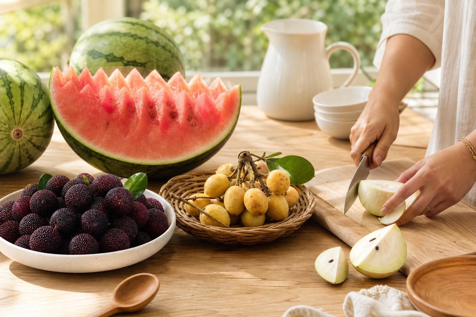 découvrez les différentes variétés de fruits commençant par la lettre w et apprenez comment les cuisiner pour des recettes savoureuses et originales.