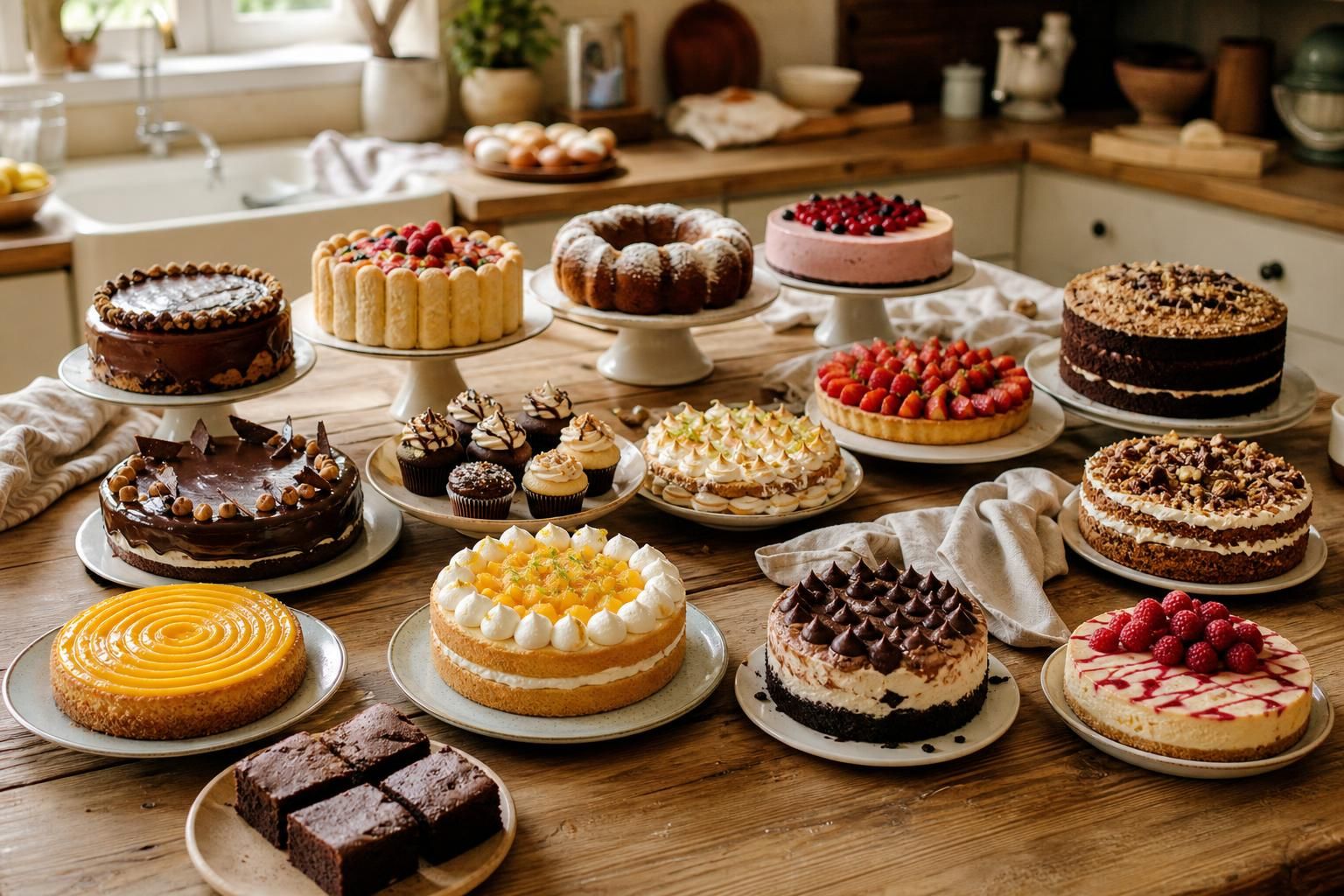 découvrez 15 idées originales de gâteaux à essayer absolument pour surprendre vos invités et régaler vos papilles avec des recettes créatives et savoureuses.