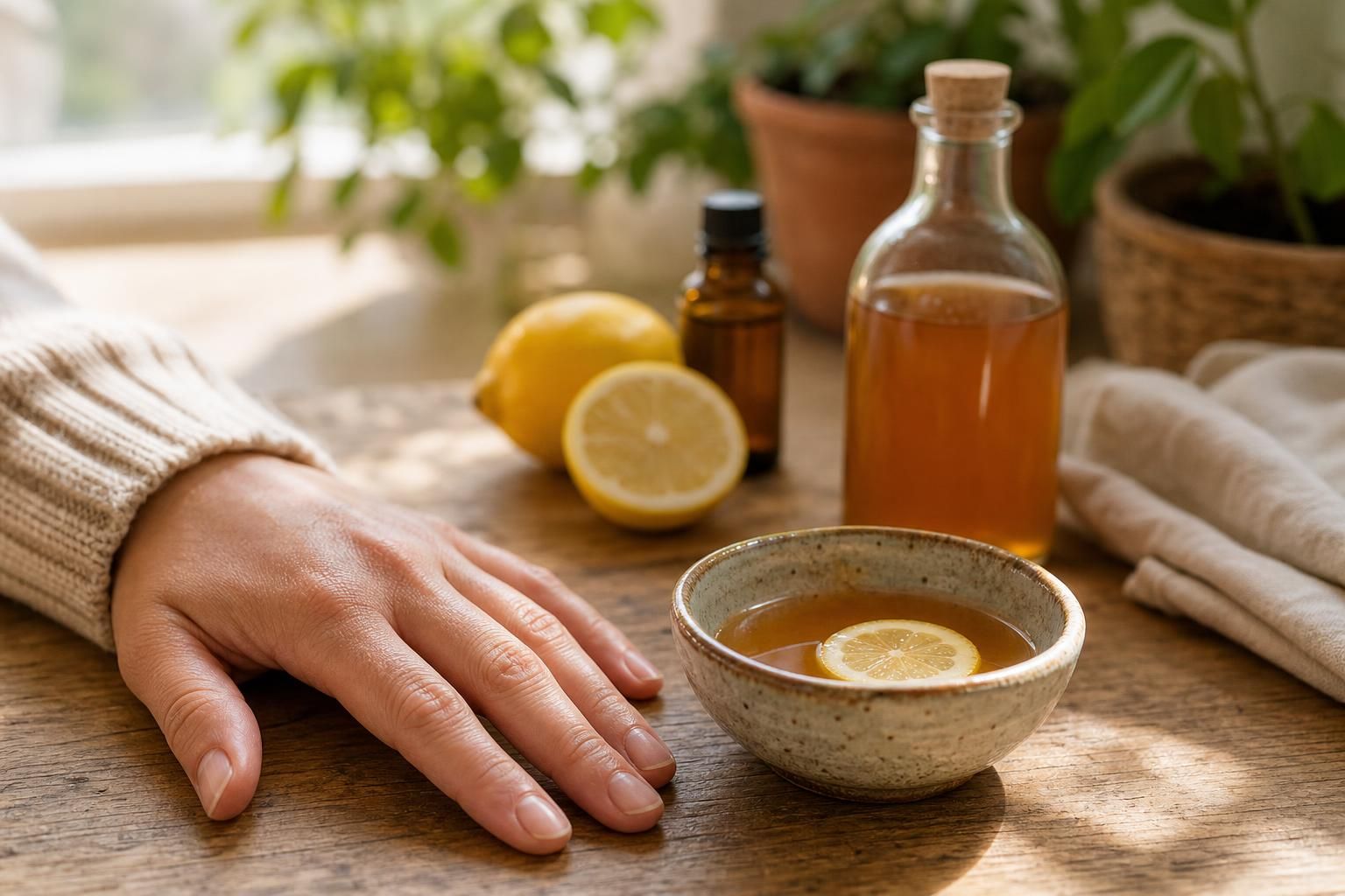 découvrez une recette de grand-mère naturelle et efficace pour arrêter de vous ronger les ongles et retrouver des mains soignées facilement.