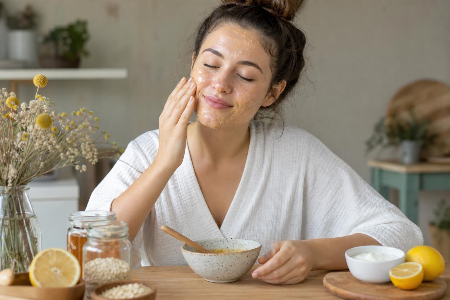 découvrez une recette de grand-mère efficace pour enlever les boutons sur le visage et retrouver une peau nette naturellement.