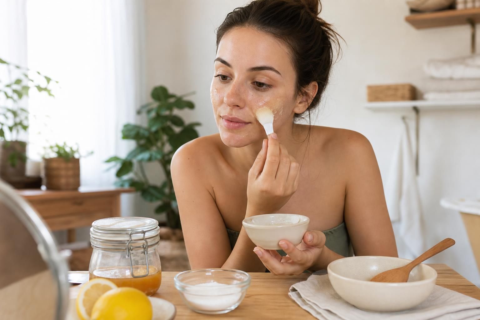 découvrez une recette de grand-mère efficace pour enlever les points noirs naturellement et retrouver une peau nette sans produits chimiques.