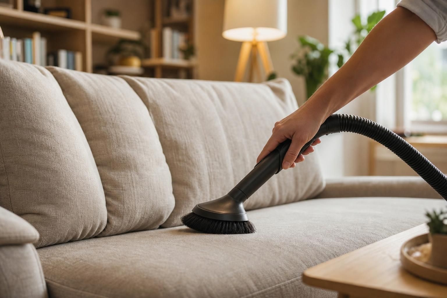 découvrez une méthode traditionnelle et efficace pour nettoyer votre canapé en tissu grâce à une recette de grand-mère facile à réaliser.