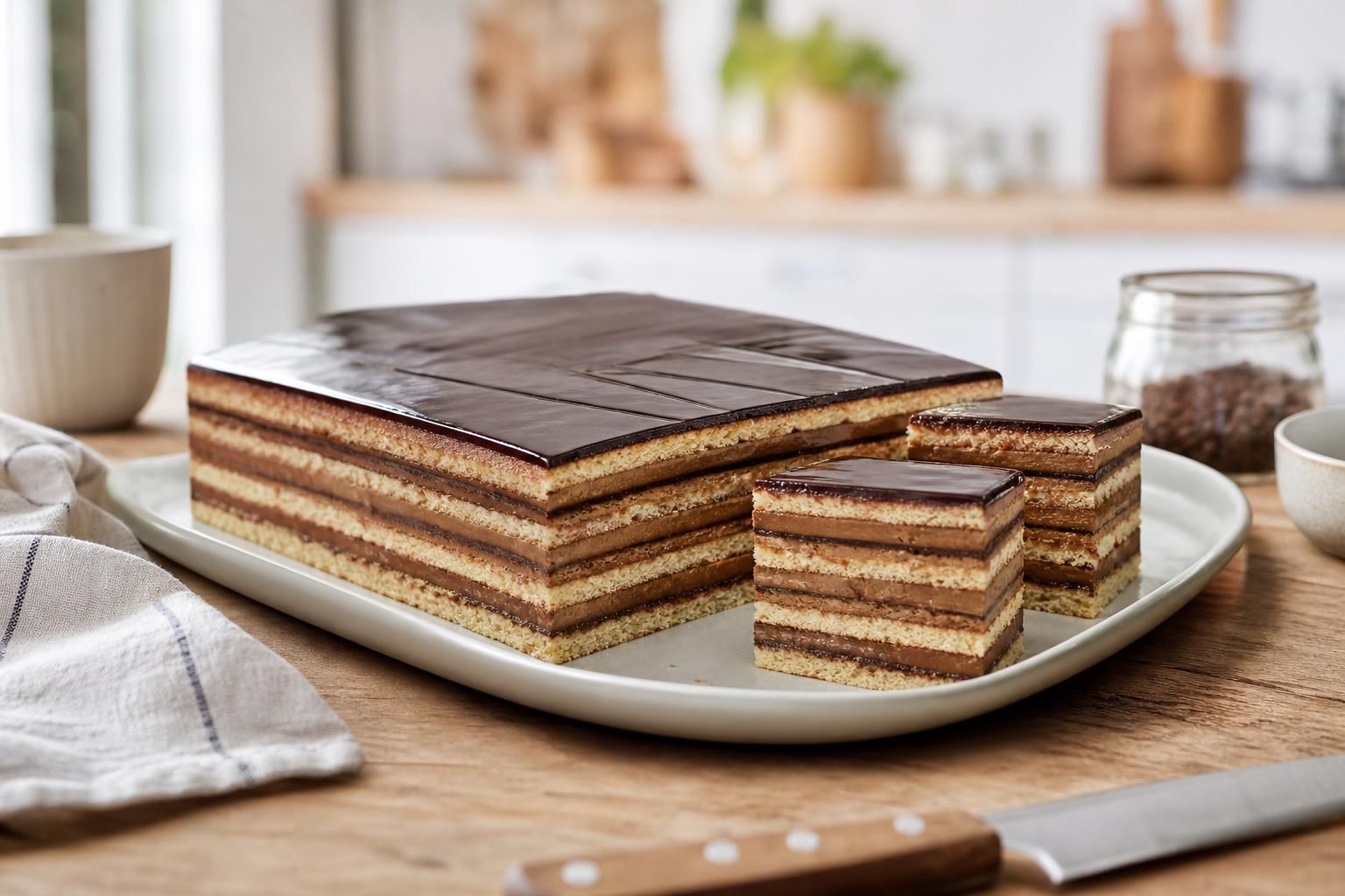 découvrez nos astuces et recettes pour réussir un opéra gâteau parfait à la maison, étape par étape, et impressionnez vos invités avec ce dessert élégant et délicieux.