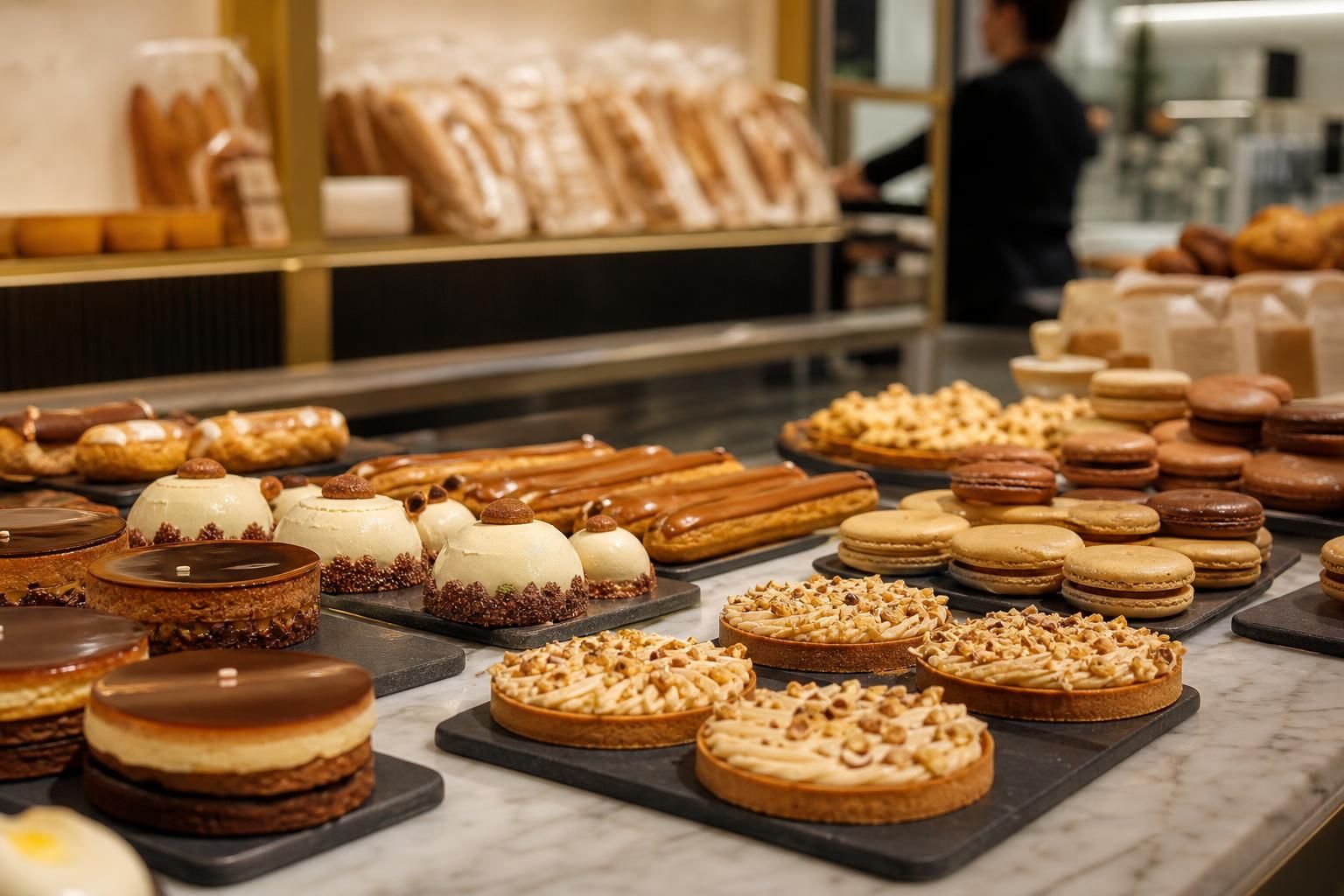 découvrez la pâtisserie raffinée de cyril lignac aux galeries lafayette le gourmet, une expérience gourmande unique alliant tradition et créativité.