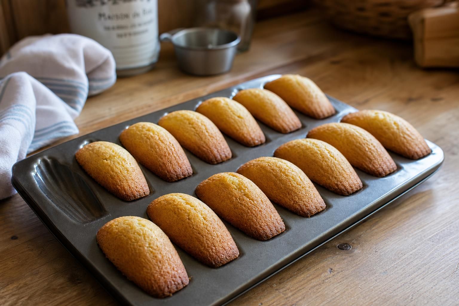 apprenez à préparer de délicieuses madeleines moelleuses grâce à cette recette simple et rapide, idéale pour toutes les occasions.