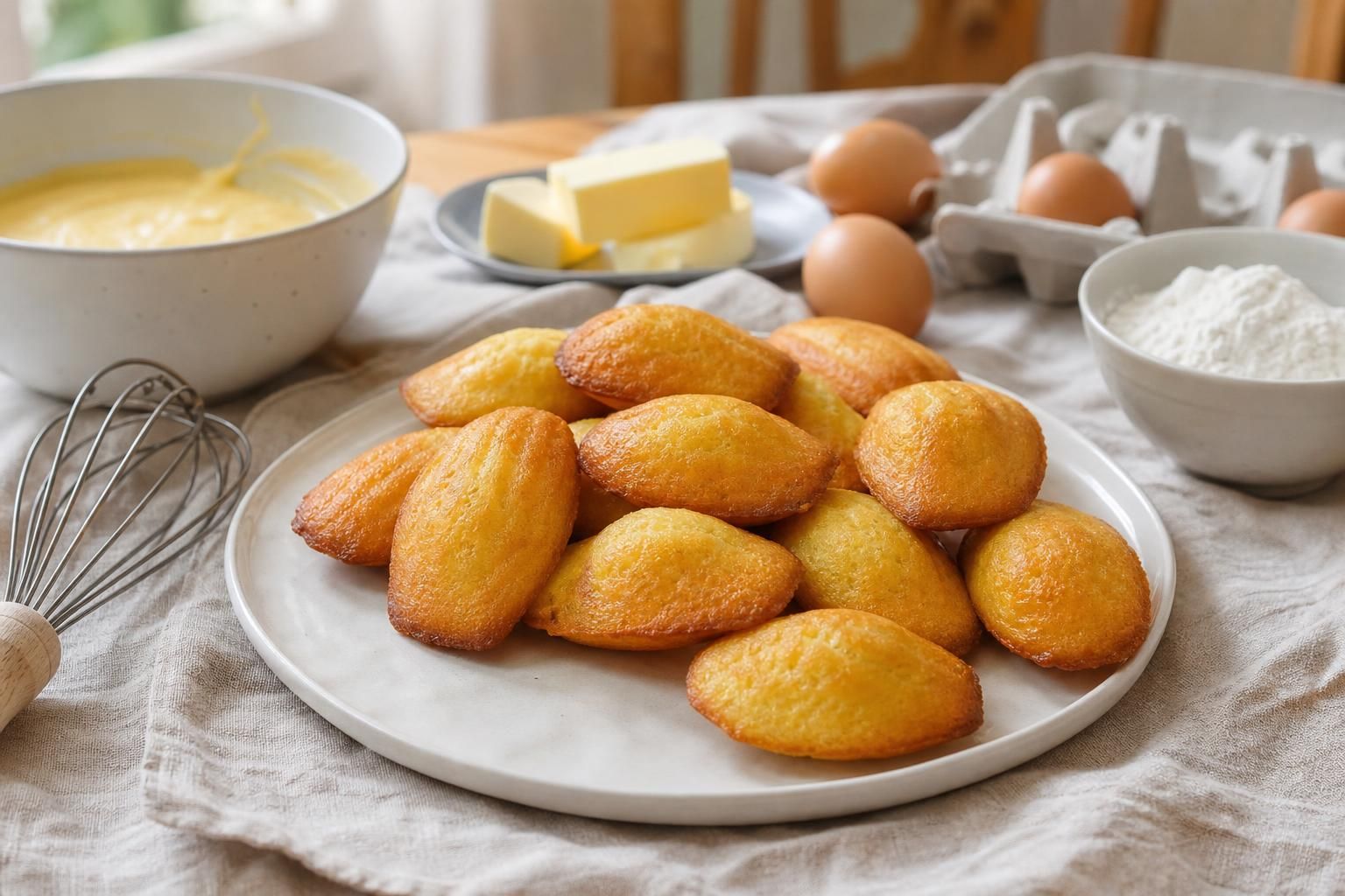 apprenez à réaliser facilement des madeleines moelleuses avec notre recette simple et rapide, idéale pour toutes les occasions gourmandes.