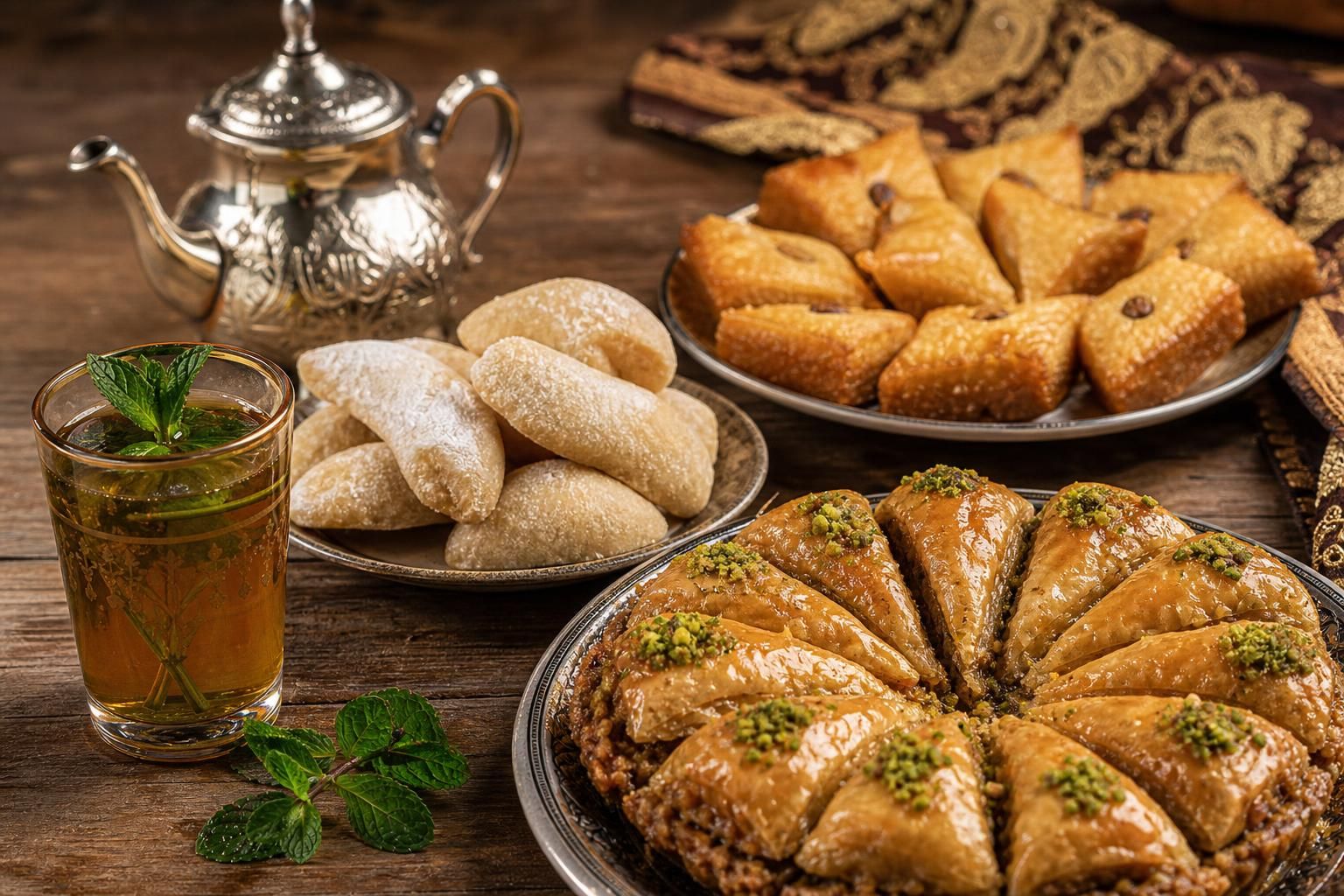 apprenez les techniques et astuces de la pâtisserie orientale pour réaliser des desserts savoureux et authentiques à la maison.