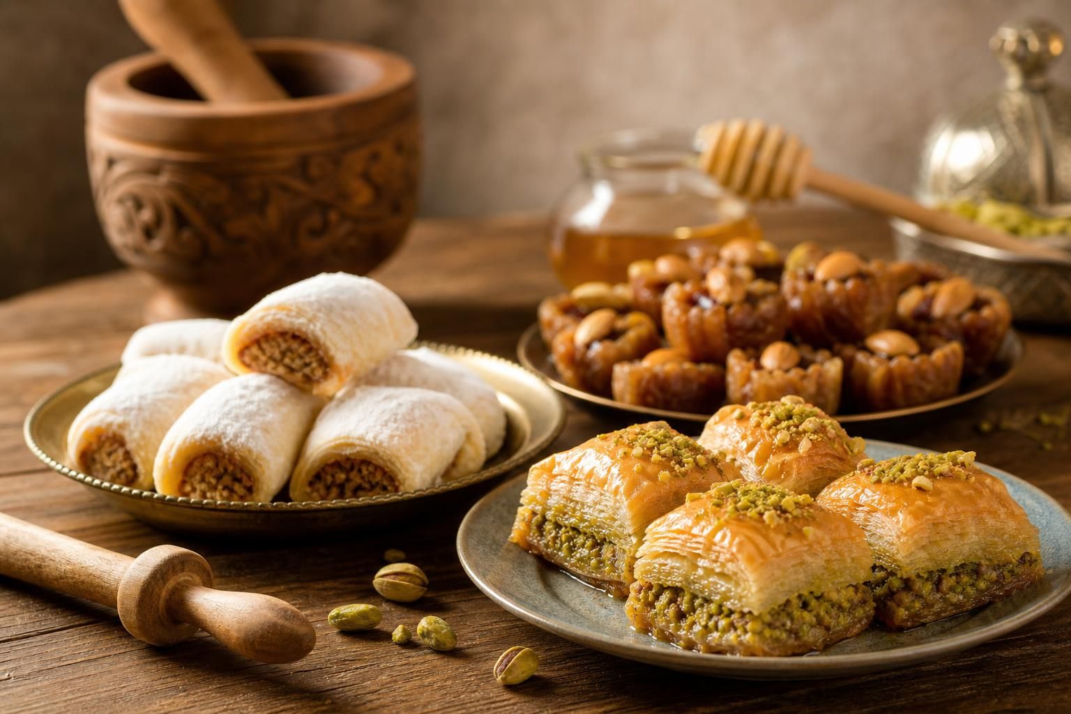 apprenez les astuces et techniques de la pâtisserie orientale pour confectionner des desserts délicieux et authentiques qui raviront vos papilles.