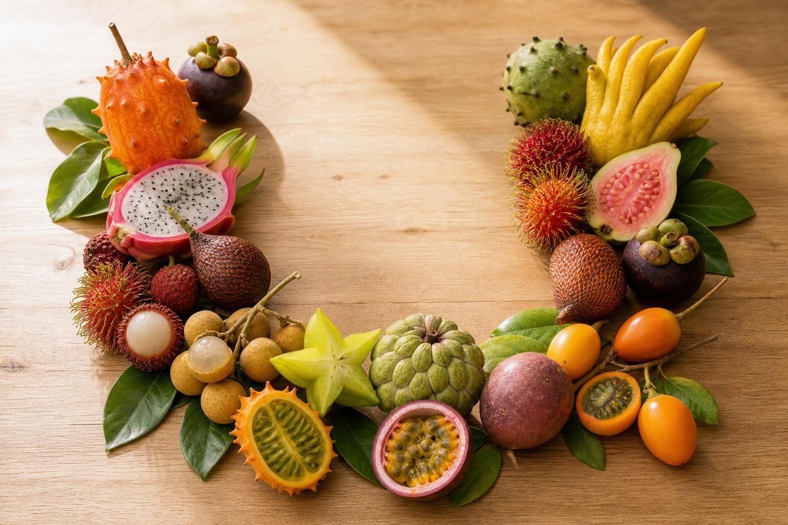 explorez une sélection unique de fruits en u, des variétés insolites et savoureuses qui éveilleront vos papilles et enrichiront votre alimentation.