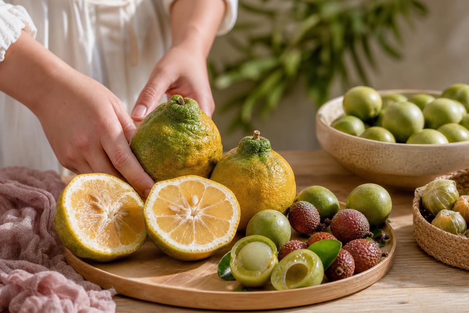 découvrez des fruits en u rares et délicieux, parfaits pour surprendre vos papilles avec des saveurs uniques et originales.