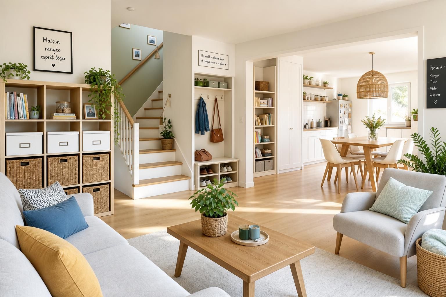 découvrez nos astuces efficaces pour un grand ménage de rentrée réussi et organisez votre intérieur de manière optimale pour un espace propre et harmonieux.