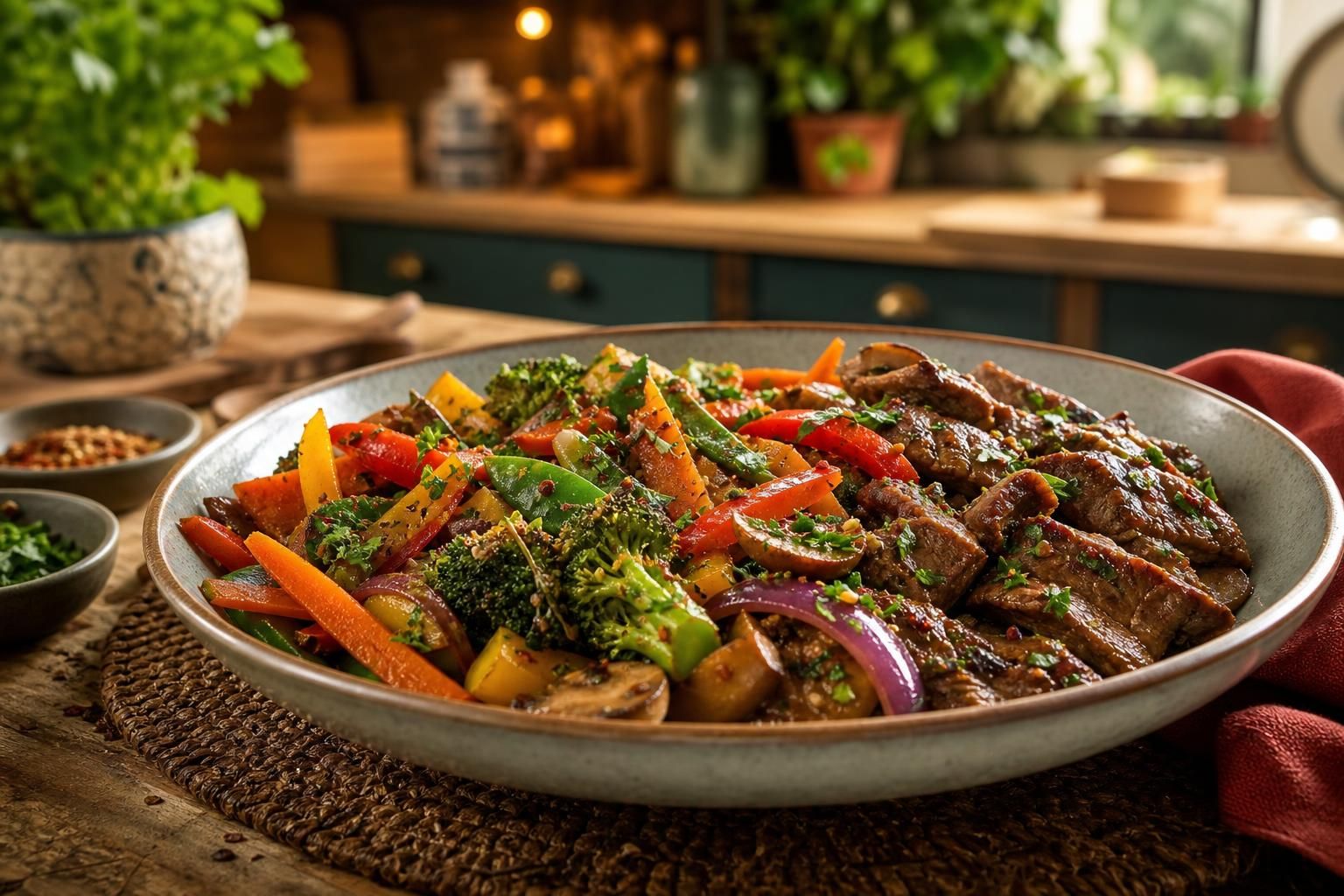 découvrez des idées repas simples et rapides pour des dîners savoureux au quotidien, parfaits pour gagner du temps sans sacrifier le goût.