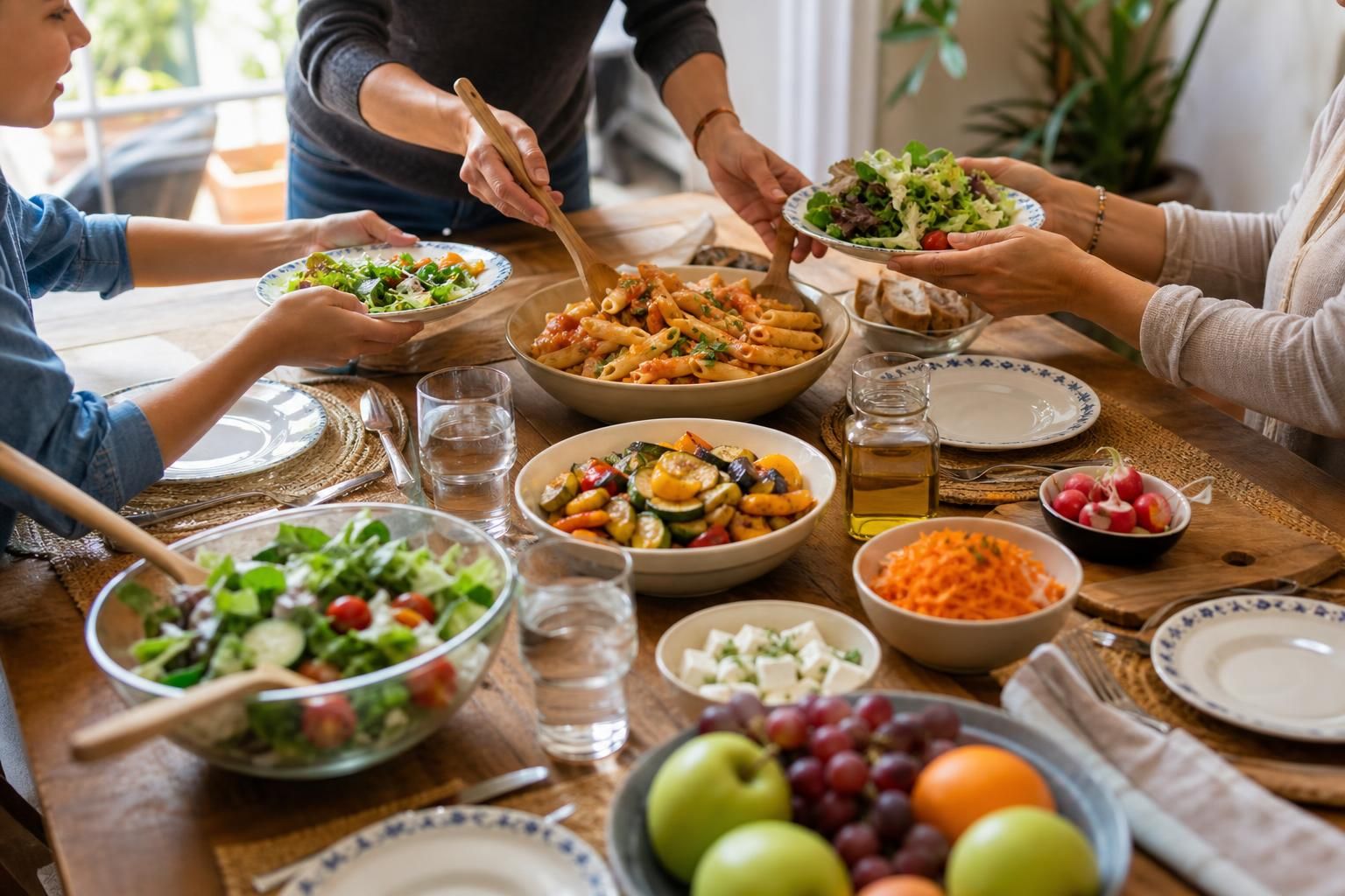 découvrez des idées simples et équilibrées pour un menu semaine adapté à une famille de 4 personnes, avec des recettes variées à préparer facilement chaque jour.