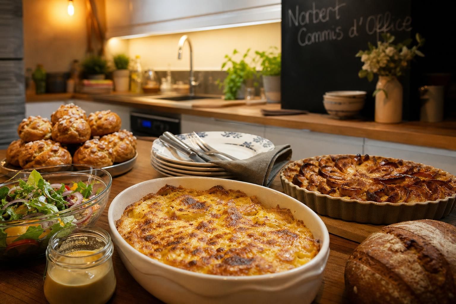découvrez où trouver les recettes de norbert commis d'office et apprenez comment les utiliser facilement pour régaler vos proches.