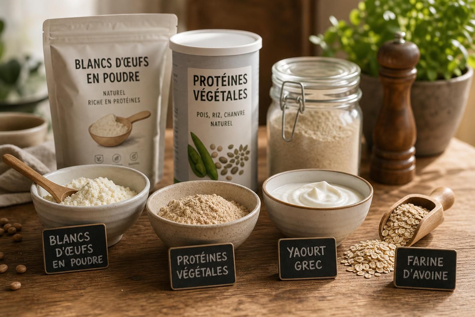 découvrez quelles alternatives naturelles et efficaces utiliser pour remplacer la whey dans vos recettes, adaptées à tous les régimes et préférences alimentaires.