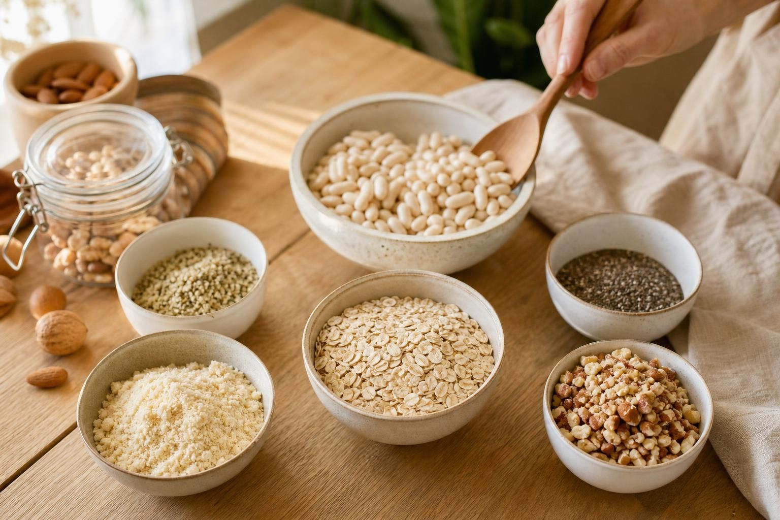 découvrez des alternatives naturelles et efficaces pour remplacer la whey dans vos recettes, adaptées à tous les régimes et préférences alimentaires.