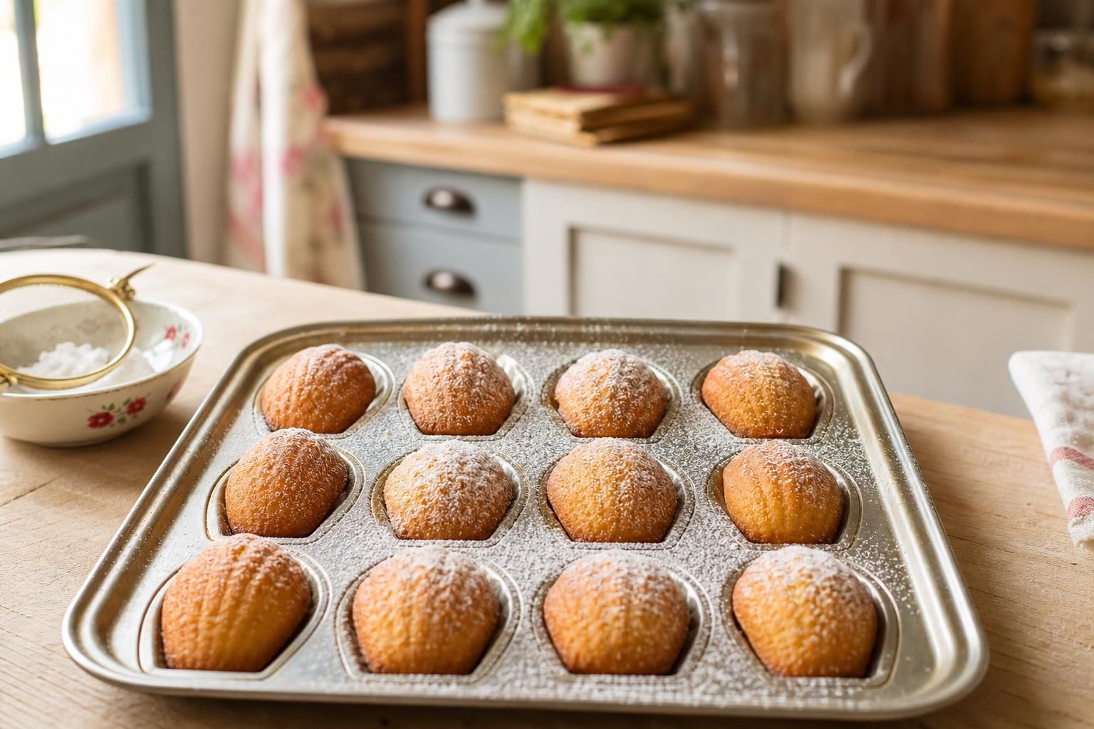 découvrez la recette facile et gourmande des biscuits madeleines de cyril lignac, parfaite pour se faire plaisir tous les jours avec un délicieux goûter maison.