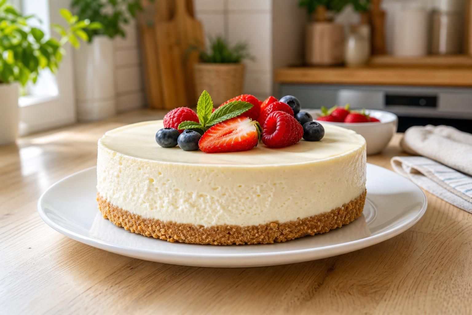 découvrez notre recette facile et gourmande de cheesecake maison, parfaite pour un dessert léger et savoureux qui ravira vos papilles.