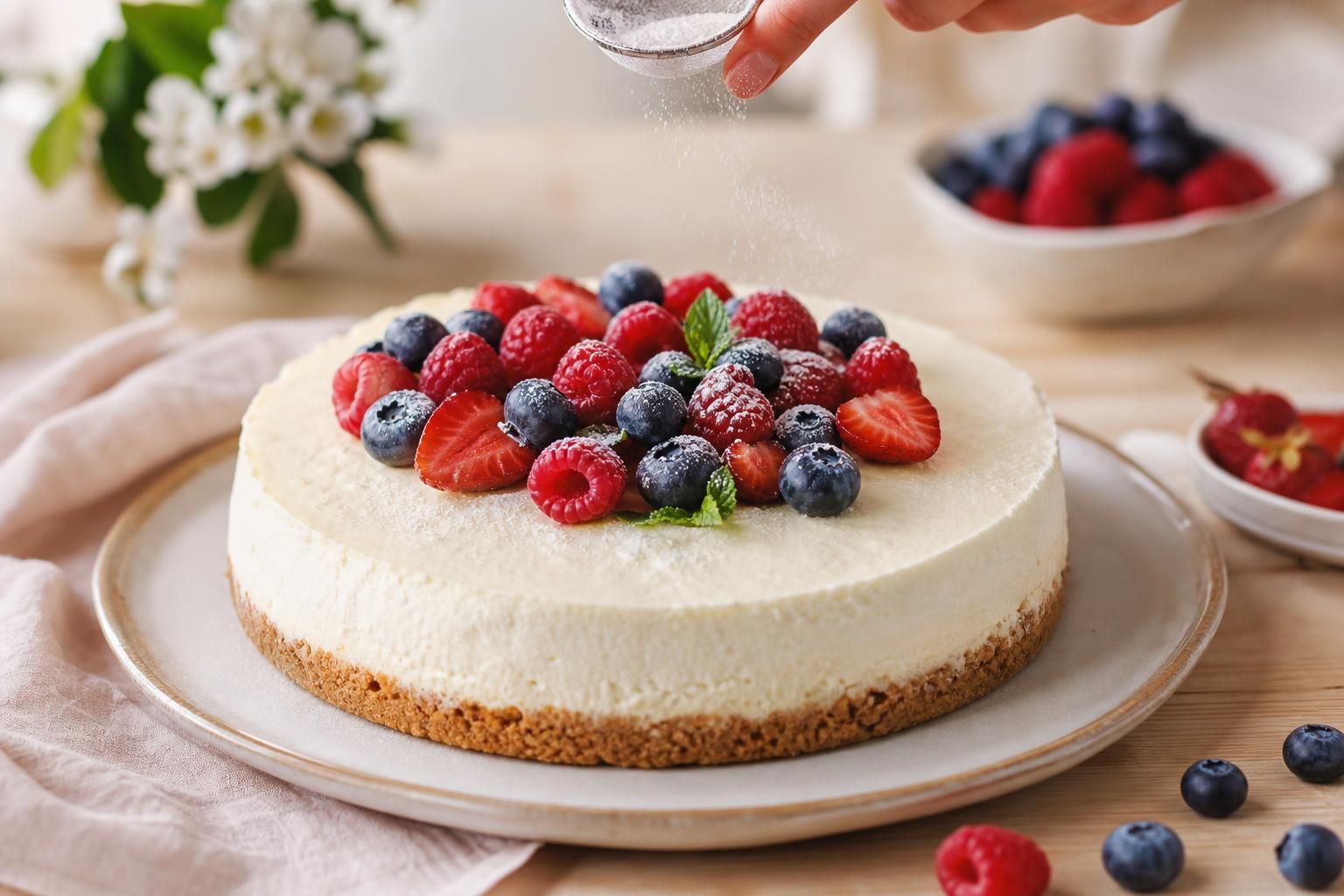 découvrez notre recette facile et gourmande de cheesecake maison, idéale pour un dessert léger et savoureux qui ravira vos papilles.