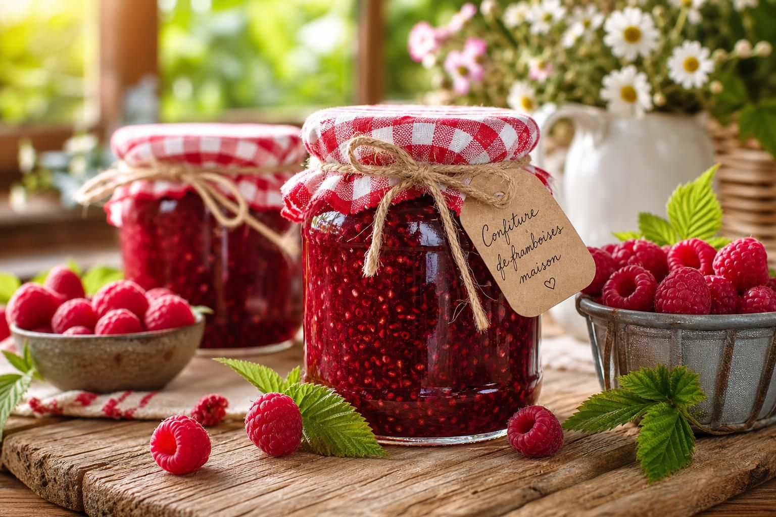 découvrez une recette facile et gourmande pour préparer votre confiture et gelée de framboise maison, parfaite pour savoureux petits-déjeuners et desserts.