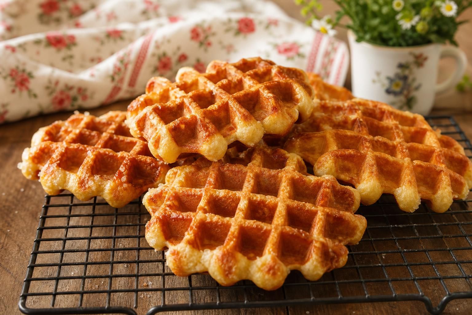 découvrez notre recette facile et gourmande de gaufres de bruxelles maison pour un dessert croustillant et savoureux à partager en famille.