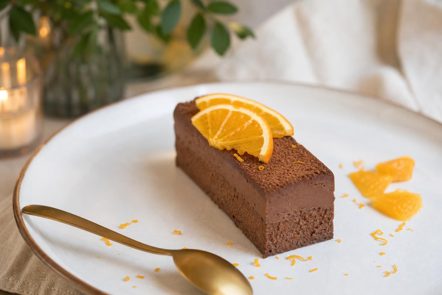 découvrez notre recette facile et gourmande de marquise chocolat orange, un dessert délicieux alliant l'onctuosité du chocolat et la fraîcheur de l'orange.