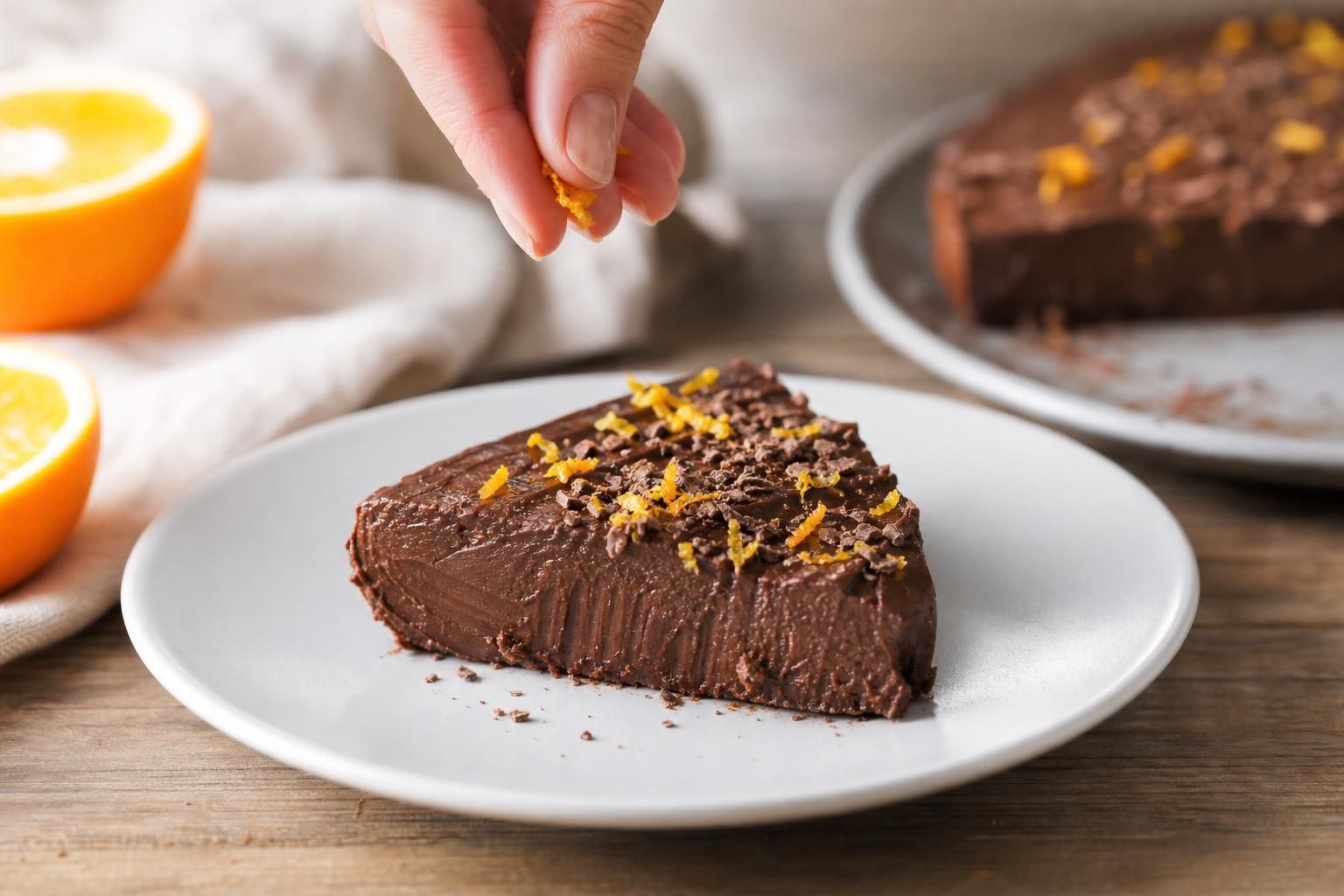 découvrez notre recette facile et gourmande de marquise chocolat orange, un dessert délicieux alliant la richesse du chocolat à la fraîcheur de l'orange. parfait pour régaler vos invités !
