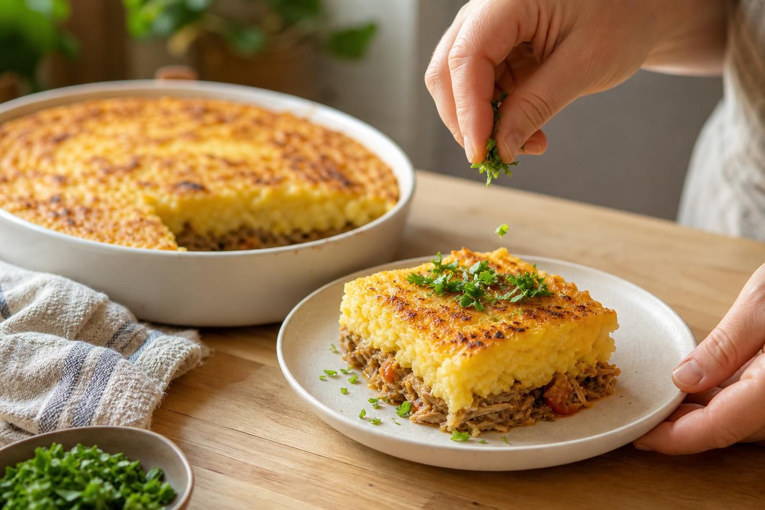 découvrez notre recette facile et gourmande de pastel de choclo maison, un délicieux plat chilien à base de maïs, parfait pour régaler toute la famille.