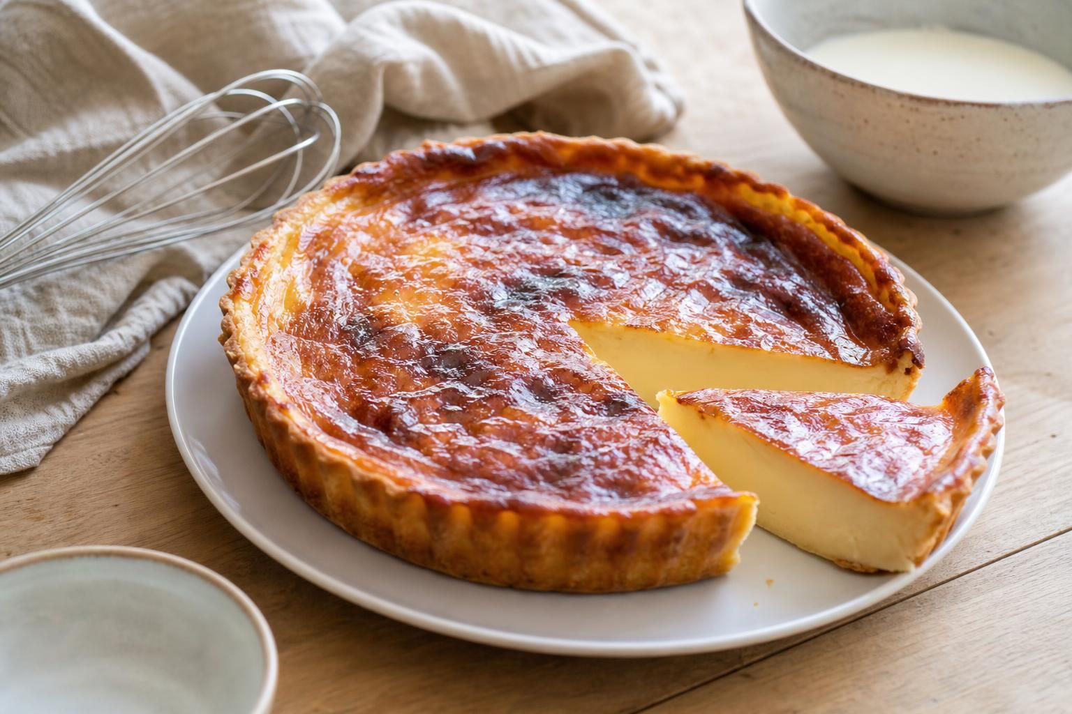 découvrez notre recette facile de flan pâtissier crémeux à réaliser chez vous, pour un dessert traditionnel et délicieux qui plaira à toute la famille.