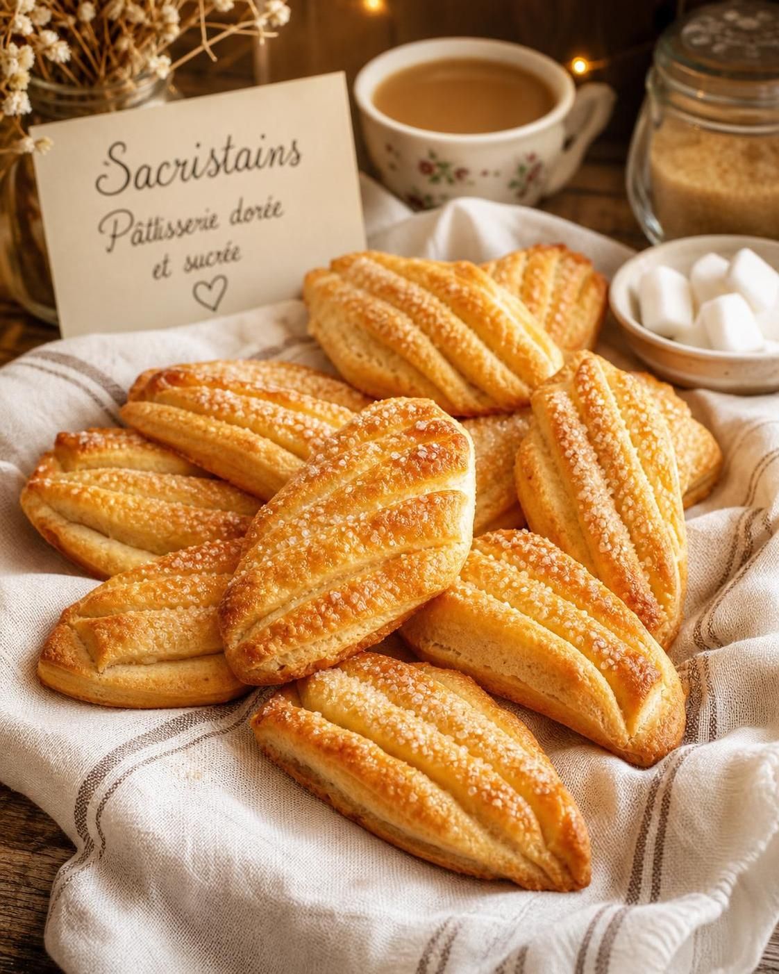 découvrez une recette facile de sacristain, une pâtisserie idéale pour un goûter maison gourmand et rapide à préparer. parfaite pour régaler petits et grands !