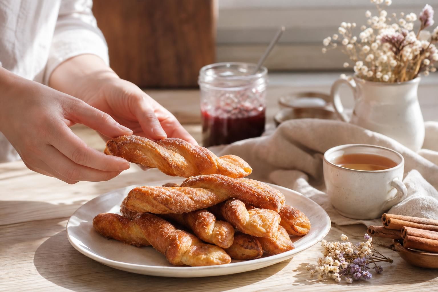 découvrez une recette facile de sacristain pâtisserie pour un goûter maison gourmand et rapide à préparer. un délice croustillant et sucré qui plaira à toute la famille.