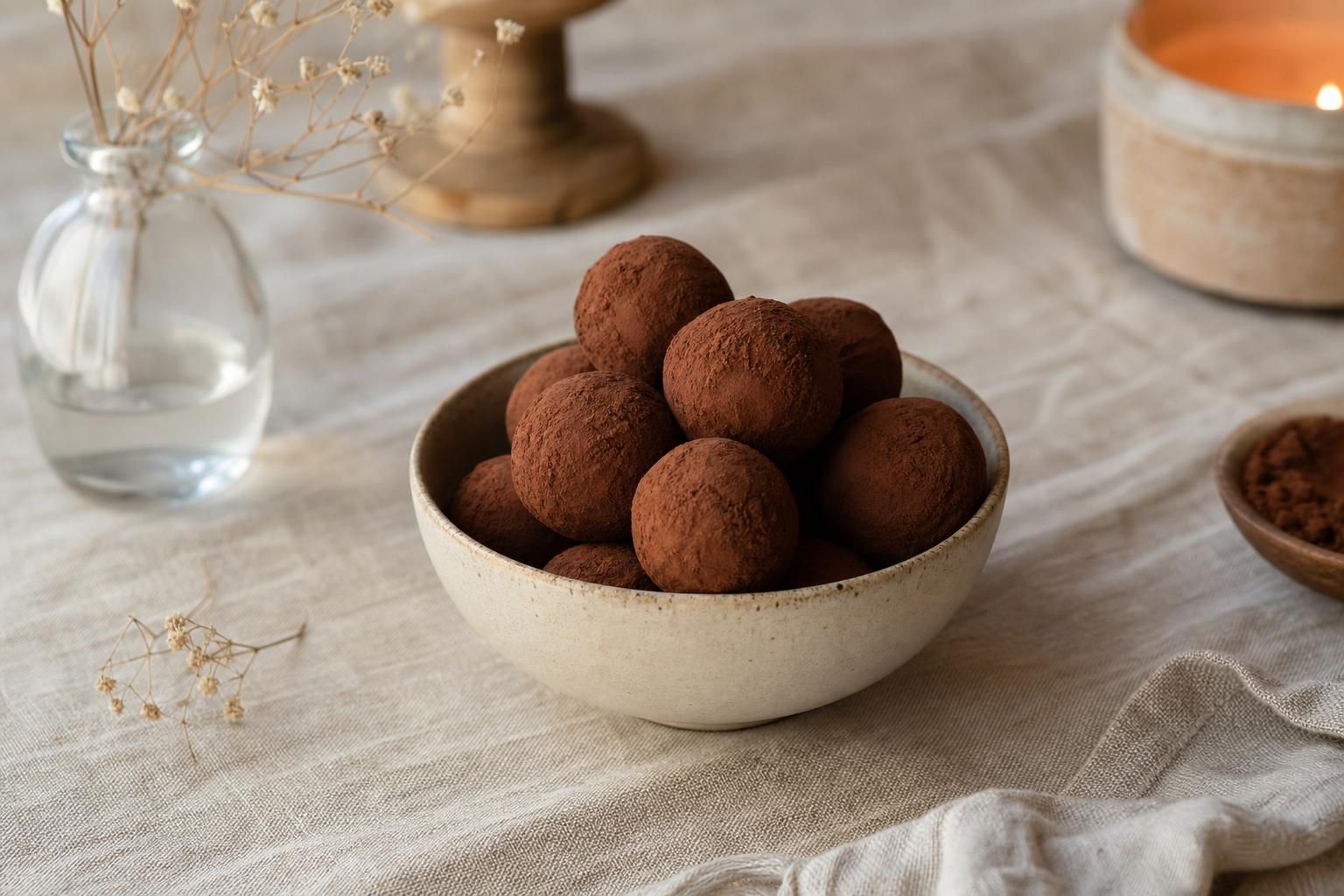 découvrez notre recette facile de truffes au chocolat maison, un dessert gourmand parfait pour toutes les occasions. simple, rapide et délicieux !