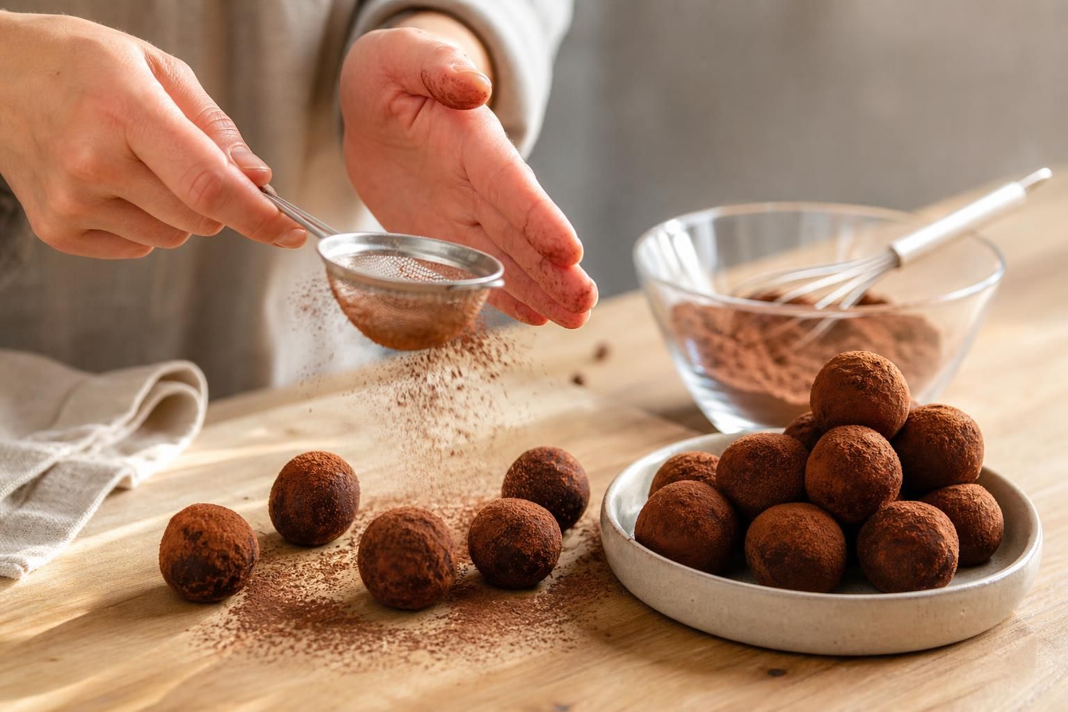 découvrez notre recette facile de truffes au chocolat maison pour un dessert gourmand et élégant, parfait pour toutes les occasions.