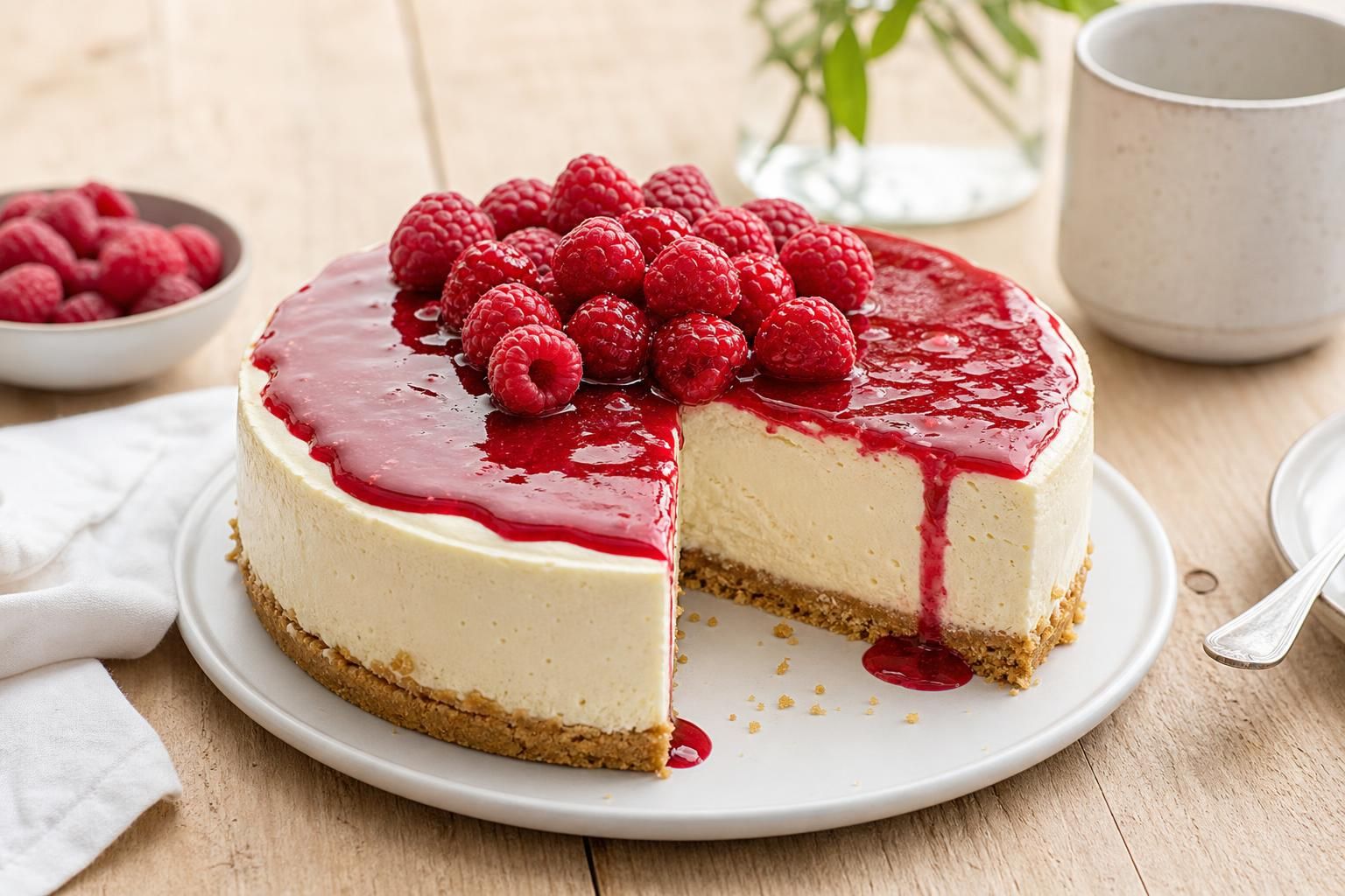 découvrez notre recette facile et gourmande du cheesecake starbucks maison pour un dessert savoureux et réussi à coup sûr.